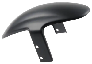 Guardabarros delantero personalizado Cult-Werk V1 negro