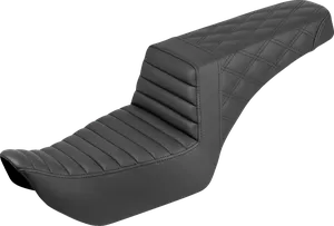 Asiento Step-Up negro para motocicleta Harley-Davidson