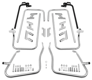 Kit completo de protección para alforjas de motocicleta