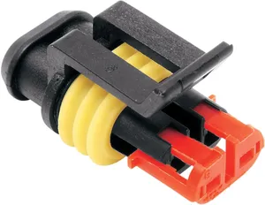 Conector eléctrico AMP para cableado de motocicleta americana