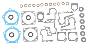 Juego de juntas metálicas y de papel para motor Knucklehead Harley-Davidson