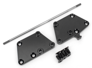 Kit de extensión de 3 pulgadas para Softail con mandos avanzados instalados