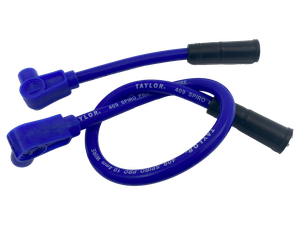 Conjunto de cables de bujía Pro Race Sumax Serie 409 negro