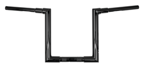 Manillar ape hanger Burly Fat Jason negro para Harley-Davidson Road Glide