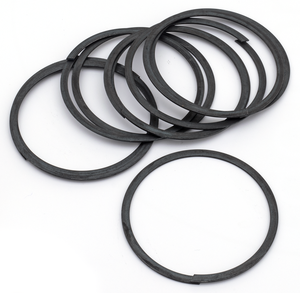 Par de clips de seguridad metálicos para motor y caja de cambios de motocicleta