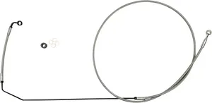 Kit de latiguillos de freno de acero inoxidable XR