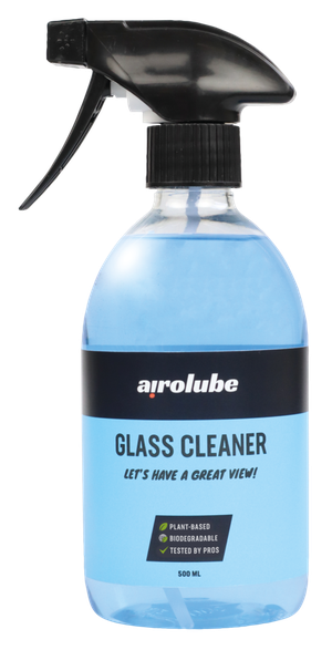 Botella de limpiador de vidrios AIROLUBE para motocicletas