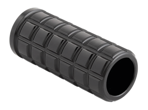 Estriberas traseras Arlen Ness Speedliner color negro para motocicleta