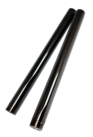 Par de tubos de horquilla con acabado hard coated American Made