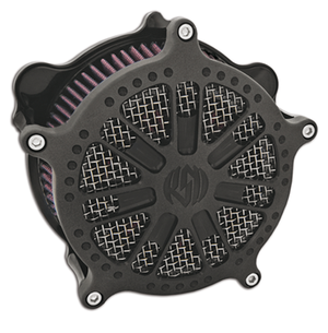 Filtro de aire Venturi negro de la marca RSD (Drag Specialties)