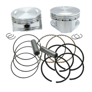 Juego de pistones S&S para motores estilo V2 Big Twin