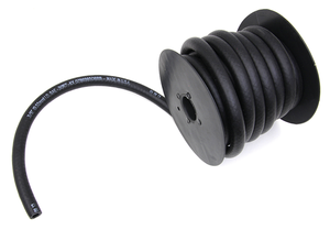 Tubería flexible negra de neopreno para aceite y gasolina