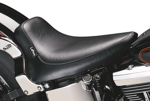 Sillín Le Pera Silhouette negro para motocicleta Harley-Davidson Softail