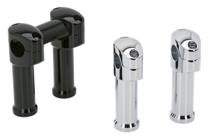 Par de torretas Fat Bar para manillar de motocicleta Harley-Davidson