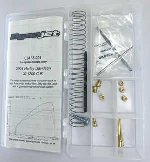 Kit de potenciación Dynojet para motocicleta Harley-Davidson