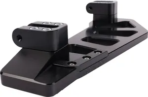 Extensiones metálicas para plataforma de asiento de motocicleta custom americana