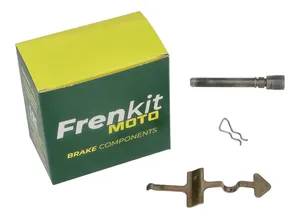 Kit de clip y pasador metálicos para pastilla de freno de motocicleta