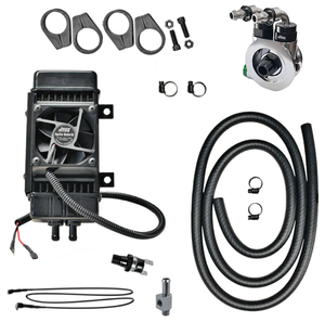 Kit de montaje vertical para ventilador del radiador de aceite