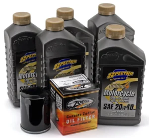 Kit de cambio de aceite para motocicletas Indian y Victory