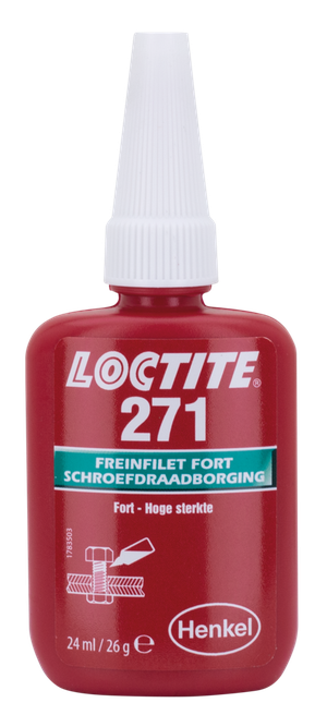 Tubo de fijador de rosca Loctite 271 para espárragos y rodamientos