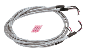 CONJUNTOS DE CABLES FORRADOS DE MALLA DE ACERO INOXIDABLE — B-stock