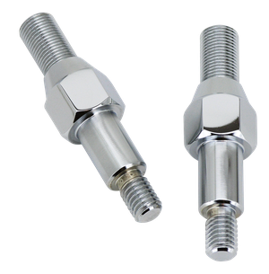 Espárragos adaptadores metálicos para torretas de horquilla Springer Harley-Davidson 1988-2009