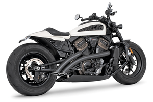 Radio Radical Freedom Performance instalada en manillar de Harley-Davidson Sportster S