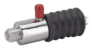 Cilindro maestro de freno trasero con depósito remoto para Harley FXR y Softail Evolution