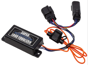 Amortiguador Badlands Load Equalizer III para estabilizar depósito de gasolina en Harley-Davidson