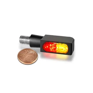 Intermitente LED negro para Harley-Davidson