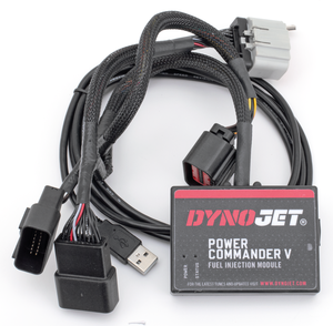 CONTROL DE INYECCIÓN DE COMBUSTIBLE DYNOJET POWER COMMANDER 5 - Softail, Para Twin Cam Softail 2016-2017 — B-stock