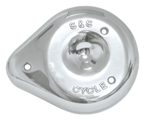 Cubierta del filtro de aire estilo Nostalgic de S&S Cycle