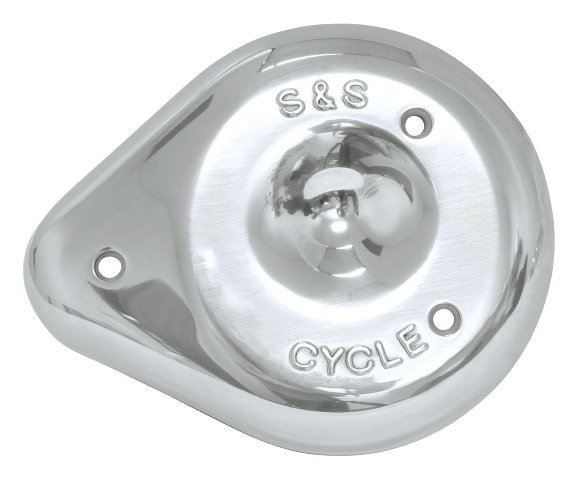 Cubierta del filtro de aire estilo Nostalgic de S&S Cycle
