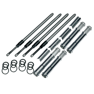 Kit de empujadores ajustables S&S Quickeee para motores Twin Cam y Milwaukee Eight