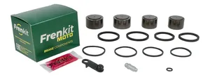 Kit de reparación de pinza de freno que incluye un pistón nuevo para mantenimiento del sistema de frenos