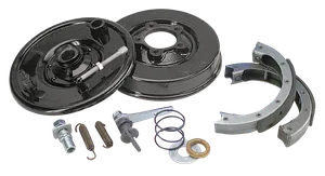 Piezas de freno originales para horquilla Springer antigua de motocicleta clásica