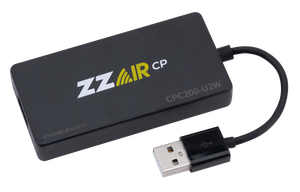 Adaptador ZZAIR para conexión inalámbrica de Apple CarPlay y Android Auto