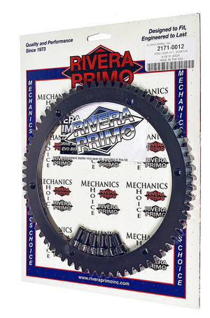 Piñón de motor de arranque Primo para motocicletas años 1998 a 2006
