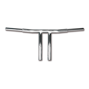 Manillar Phat T-Bar negro de 1 1/4 pulgadas de diámetro