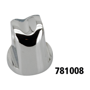 Par de bloques de soporte metálicos para montaje de luz delantera en motocicleta
