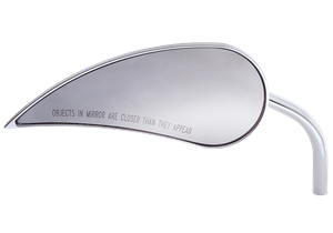 Filtro de aire Rad III con tallo de acero para motocicleta