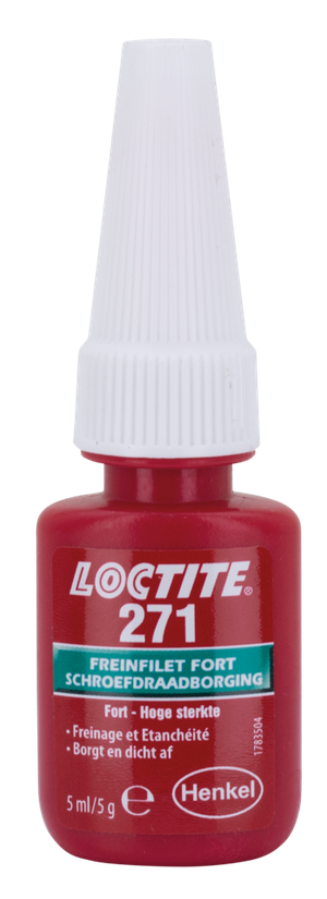 Tubo de fijador de rosca Loctite 271 para espárragos y rodamientos de motocicletas