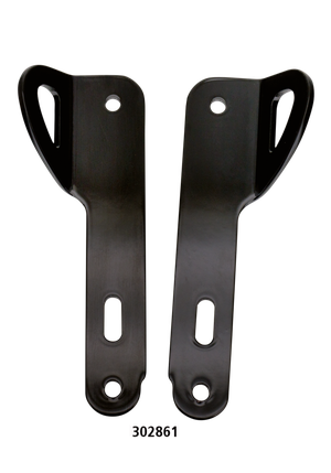 Par de soportes tie-down para amarre en motos Harley-Davidson Touring y Softail
