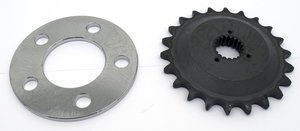 Conjunto de piñón desplazado para transmisión de motocicleta Harley-Davidson Sportster modelo 1984-1990