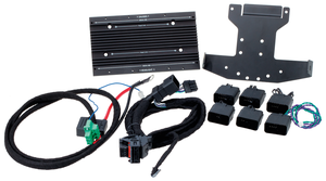 Mini amplificador de precisión Power Atom para audio de moto