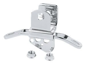 Soporte de motor extra heavy-duty para Big Twin en negro
