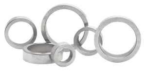 Asientos de válvula KibbleWhite cromado duro para motor Harley-Davidson