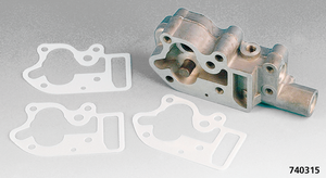 Kit de juntas, retenes y tóricas para bomba de aceite de motor Big Twin y Twin Cam