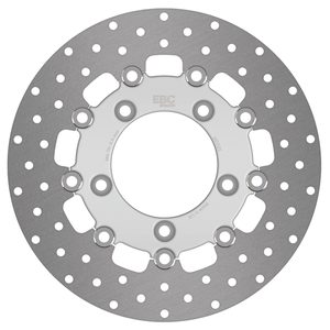 Disco de freno EBC de acero macizo para motocicleta