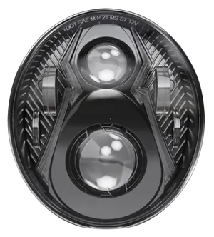 Faro LED de estilo Breakout para motocicleta Harley-Davidson
